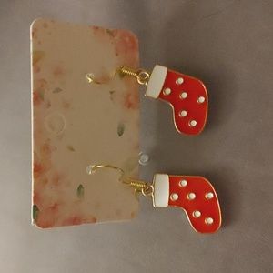 Christmas Holiday XMAS NEW Earrings for Women and Kids made by Meltedgum